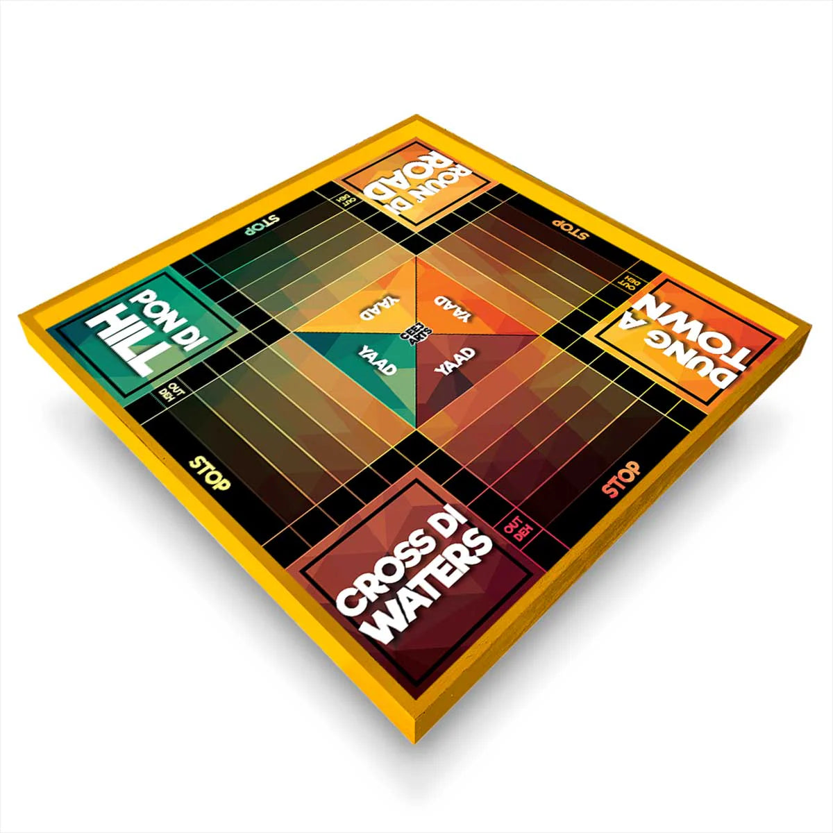 CeejArts Whe Yuh Come From Loodi Board